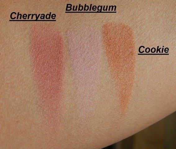 The Body shop ALL IN ONE CHEEK COLOR REVIEW AND SWATCHES 5