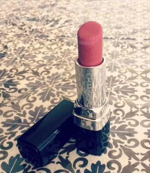Chambor Powder Matte Lipstick Rose Fresque Review 1