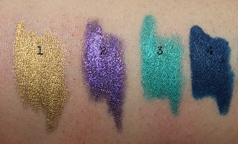 Colorbar I glide eyepencil review and swatches 9
