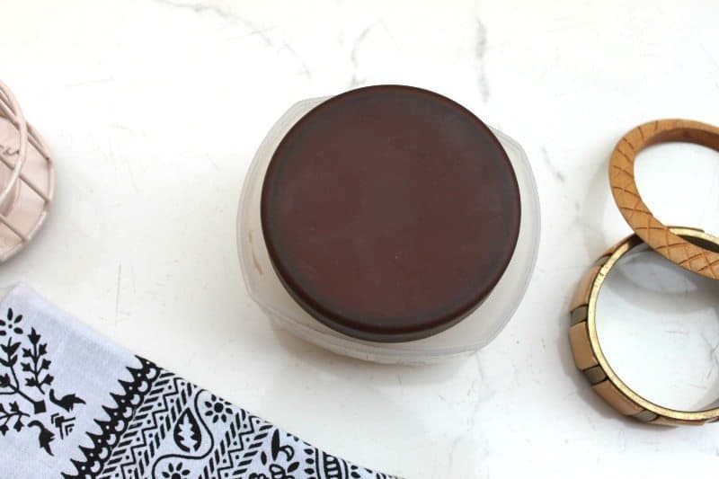 Nature's co chocolate mint body butter review 1