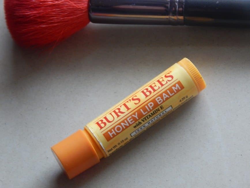 Burt’s Bees Honey Lip Balm Review 6