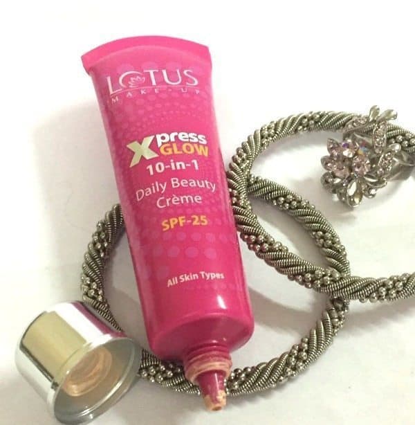 Lotus Herbals Xpress Glow 10 in 1 Daily Beauty Cream Review