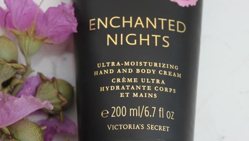Victoria's Secret Enchanted Nights Ultra Moisturizing Hand and Body Cream Review