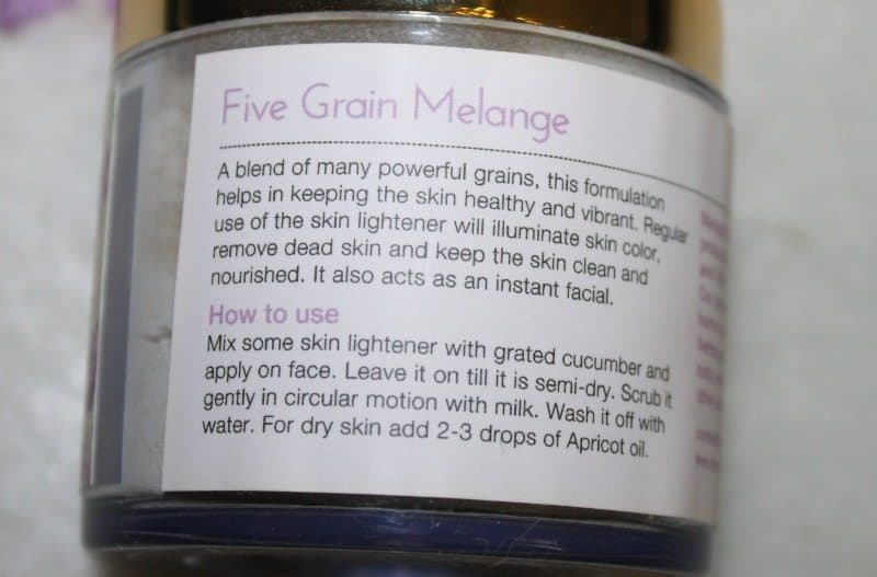 Marigold Naturals Five Grain Melange Review 2