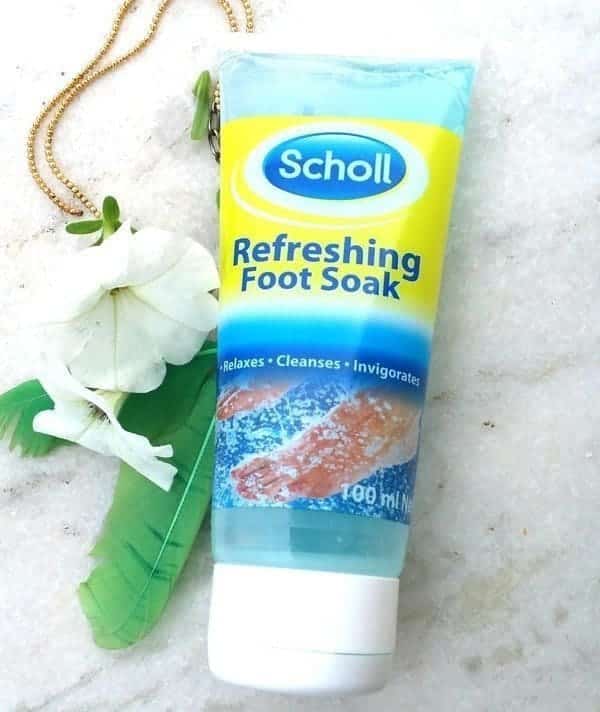 Scholl Refreshing Foot Soak Review