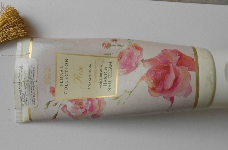 Marks And Spencer Floral Collection Rose Hand And Nail Cream Review