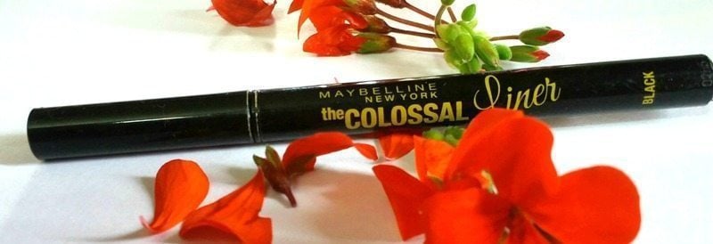 Maybelline the Colossal Liner Black Review 1