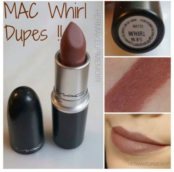 MAC Whirl Dupes 2