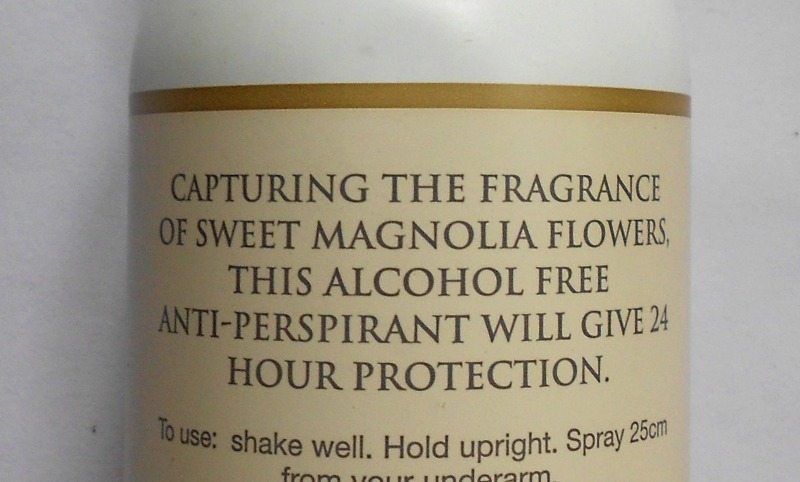 Marks and Spencer Floral Collection Magnolia Anti Perspirant Deodorant 2