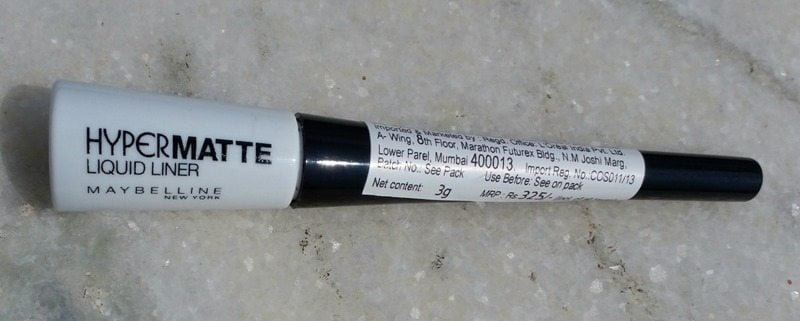 Maybelline Hypermatte Liquid Liner Review