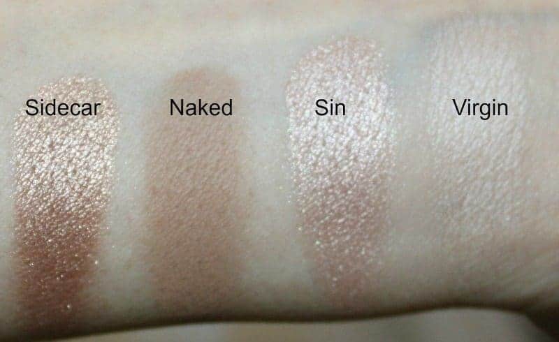 Urban Decay Naked Palette Review 5