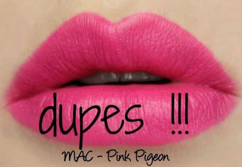 MAC PINK PIGEON DUPES 2