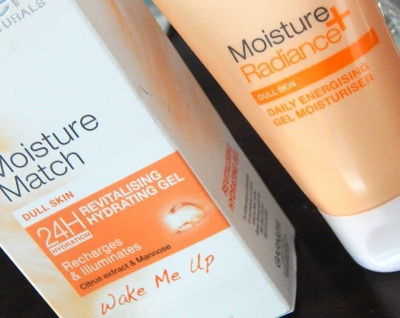 Garnier Skin Naturals Moisture Match Wake Me up Revitalizing Hydrating Gel Review 2