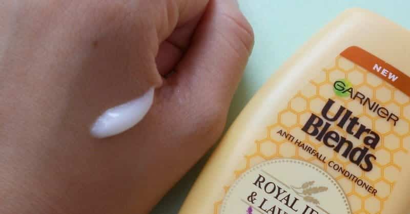 Garnier Ultra Blends Royal Jelly and Lavender Anti Hair Fall Shampoo and Conditioner Review 7