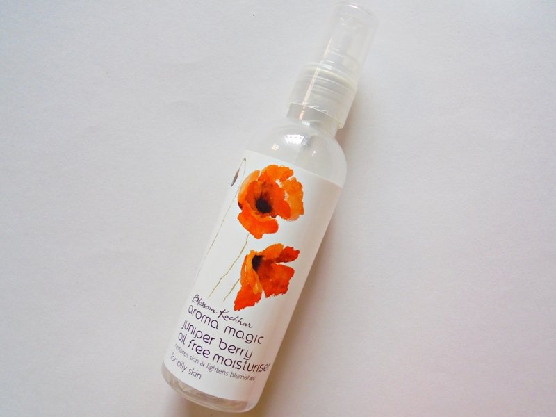 Aroma Magic Juniper Berry Oil Free Moisturiser Review