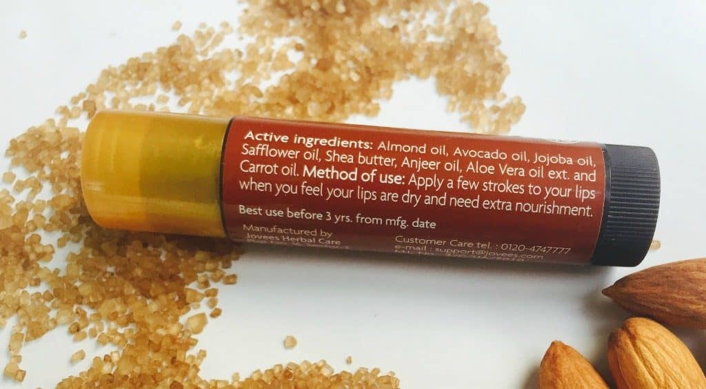 Jovees Almond Lip Care Review 3