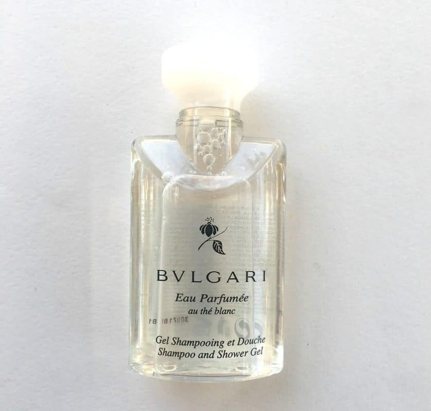 Bvlgari Eau Parfumèe Au the Blanc Shampoo & Shower Gel  1