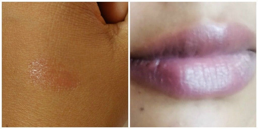 Clinique Chubby Stick Voluptuous Violet Moisturizing Lip Colour Balm Review 4