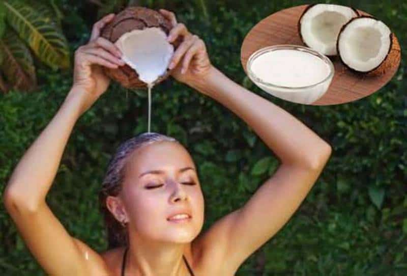Coconut Milk for Hair ! - Glossypolish