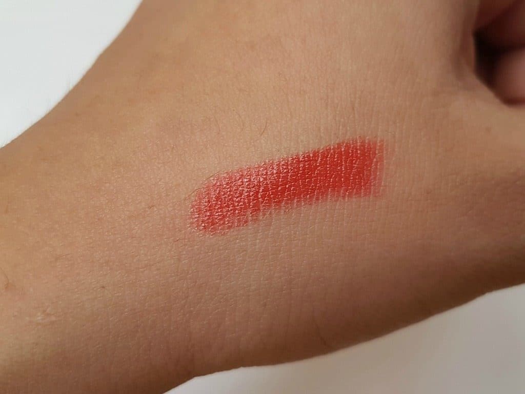 Colorbar Wicked Orange Crème Touch Lipstick Review 3