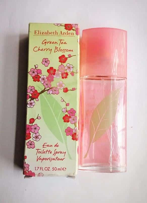 Elizabeth Arden Green Tea Cherry Blossom EDT Review 2