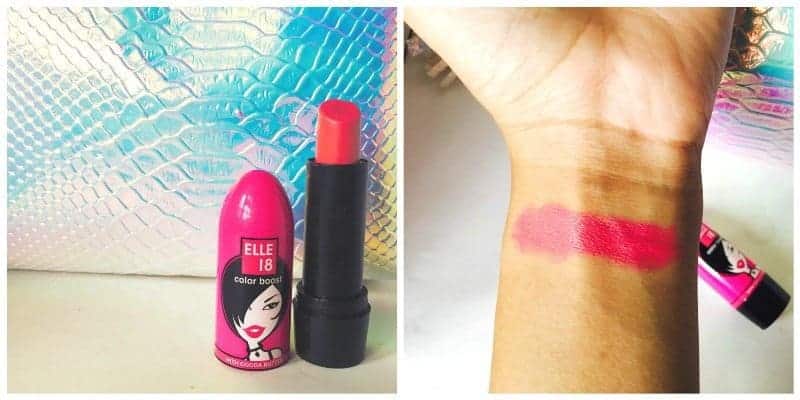 Elle 18 Color Boost Lipstick Miss Pink