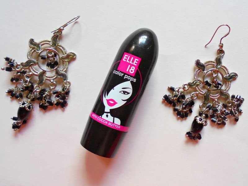Elle 18 Color Pops 34 Passion Plum Lipstick Review