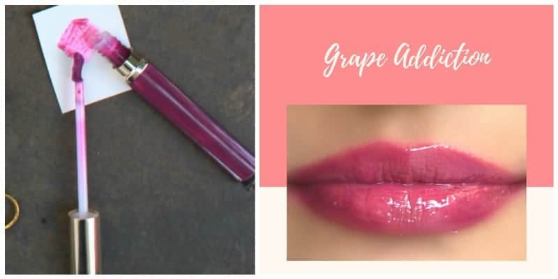 Estee Lauder Grape Addiction Lip Gloss