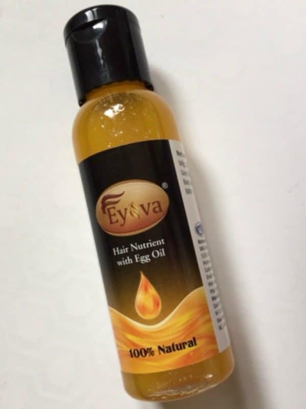 Eyova Hair Nutrient with Egg Oil  1