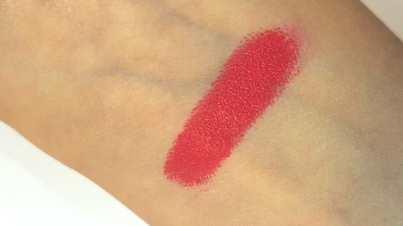 Faces Ultimate Pro Starry Matte Lip Crayon Hot Wired 04 