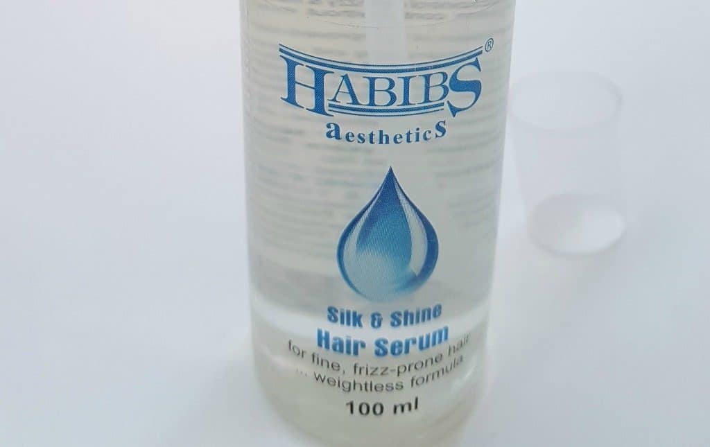 Habibs Silk And Shine Hair Serum Review 1
