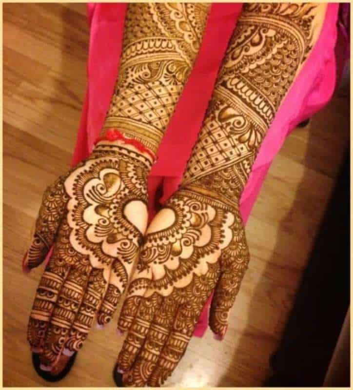 Henna Designs – Choose your Love Mehendi Design with Hearts