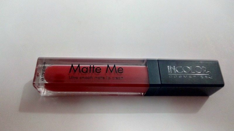 Incolor Matte Me  Ultra Smooth Matte Lip Cream 423 
