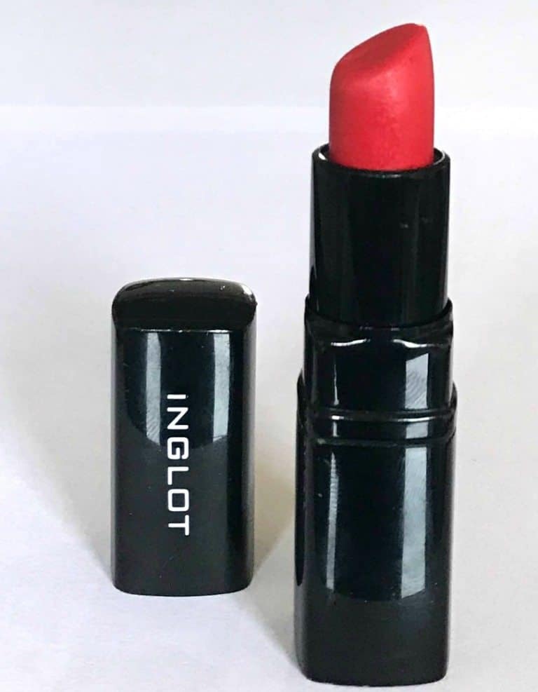 Inglot Lipstick 127 Review