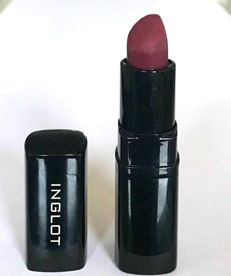 Inglot Lipstick 412 Review 1