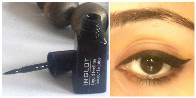 Inglot Liquid Eyeliner 25 Review