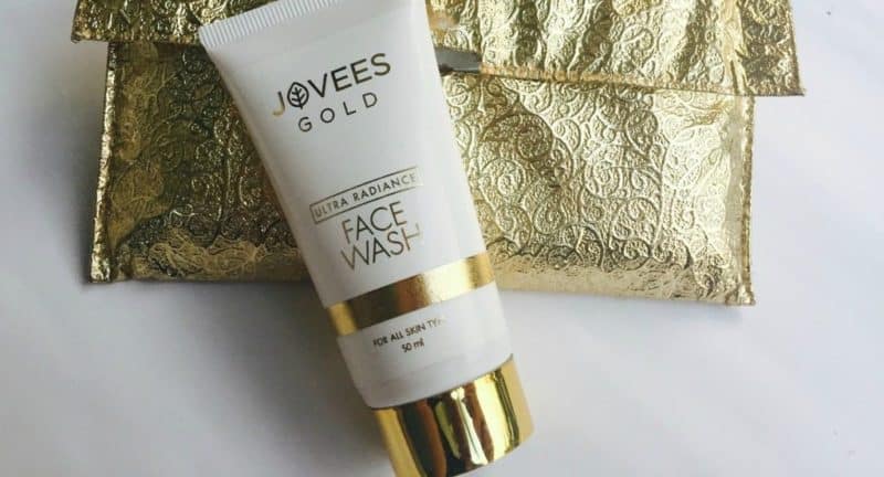 Jovees Gold Ultra Radiance Face Wash Review