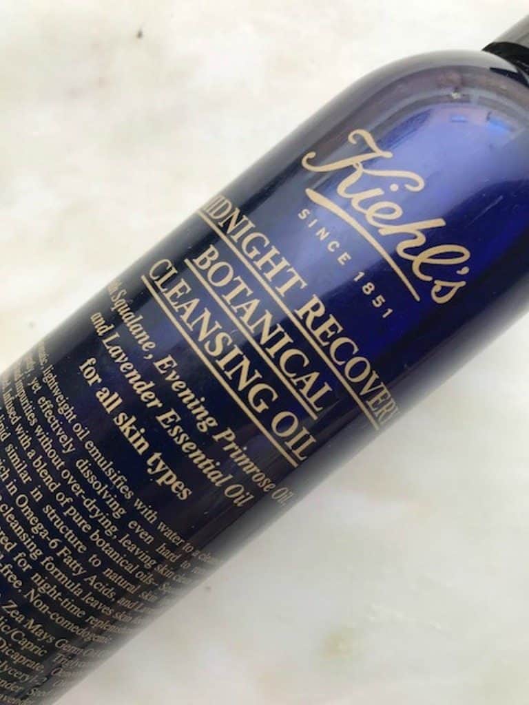 Kiehl's Midnight Recovery Botanical Cleansing Oil Review 1