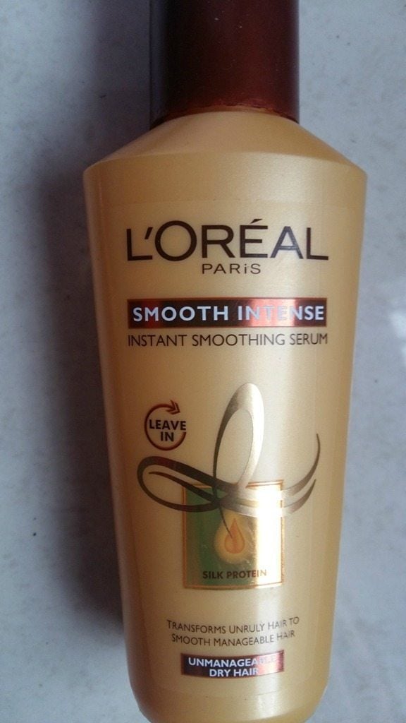  L’Oreal 6 Oil Nourish Oil in Cream and L'Oreal Paris Smooth Intense Instant Smoothing Serum