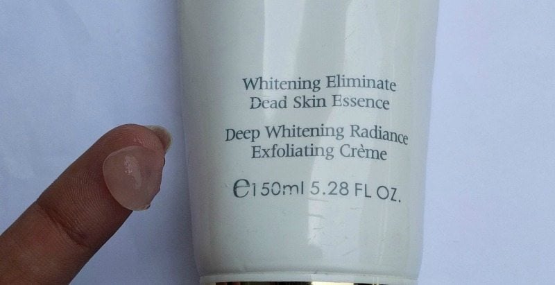 Loreal Paris Dermo-Expertise Deep Whitening Radiance Exfoliating Crème Review 2
