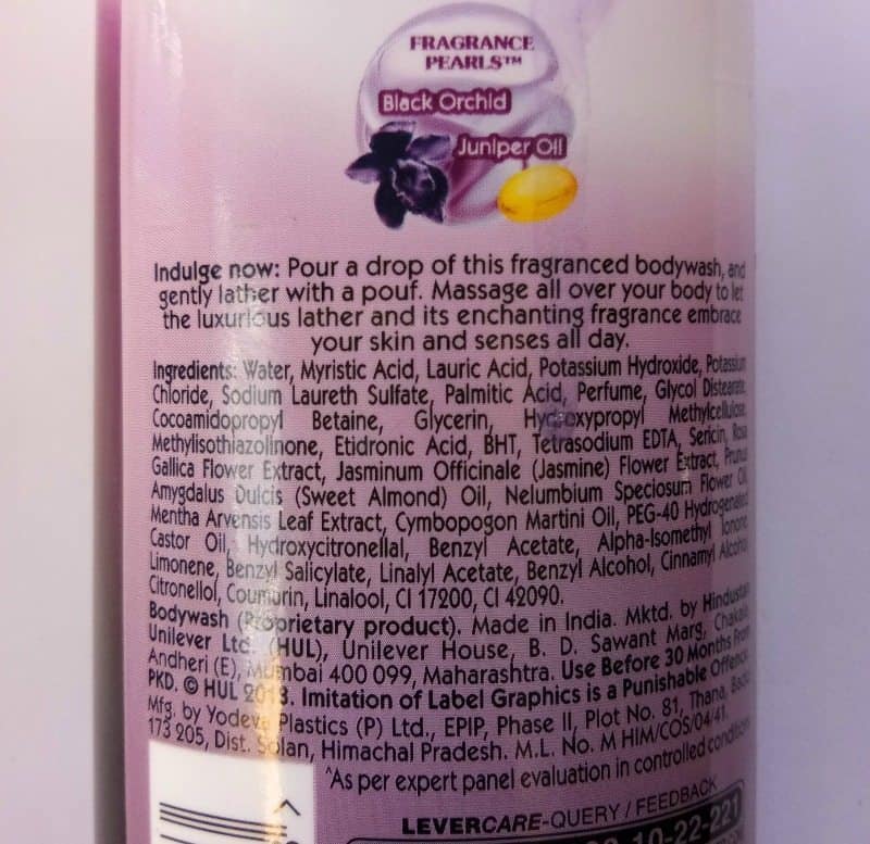 Lux Magical Spell Body Wash Review 2