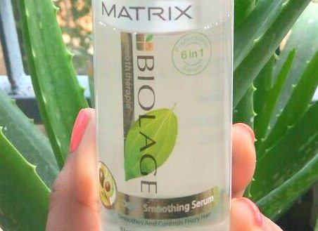 Matrix Biolage Hair Smoothening Serum 3