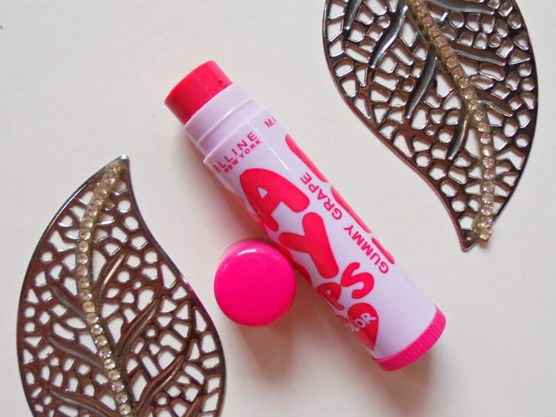 Maybelline Baby Lips Candy Rush Gummy Grape Review 3