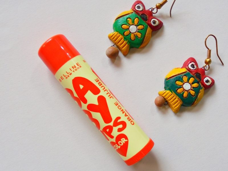 Maybelline Baby Lips Candy Rush Orange Jujube Review 