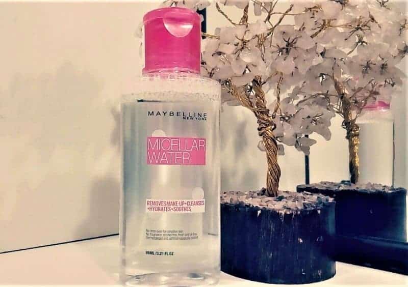 Maybelline Micellar Water Review 