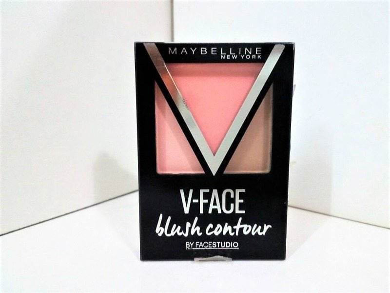 Maybelline V-Face Peach Blush Contour Review