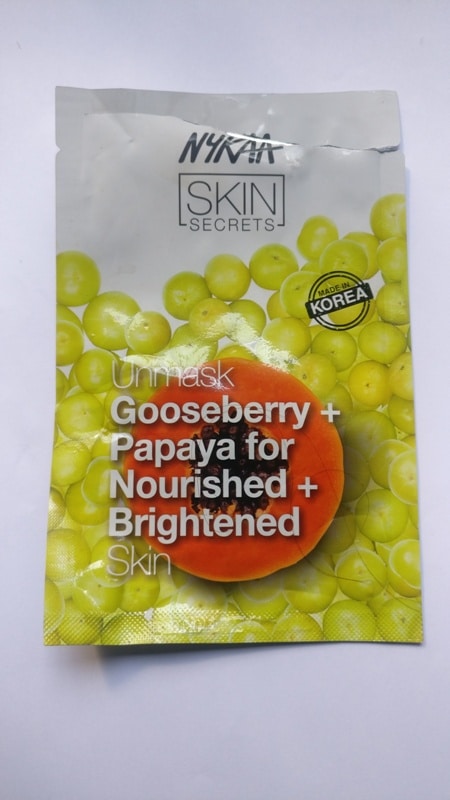 NYKAA Skin Secrets Gooseberry + Papaya for Nourished + Brightened Skin