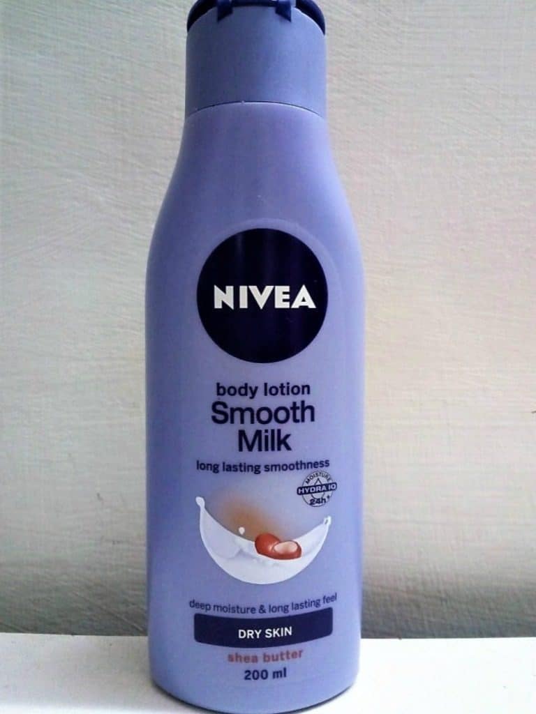 Nivea Body Lotion Smooth Milk 