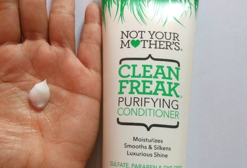 Not Your Mother’s Clean Freak Purifying Shampoo And Conditioner 4