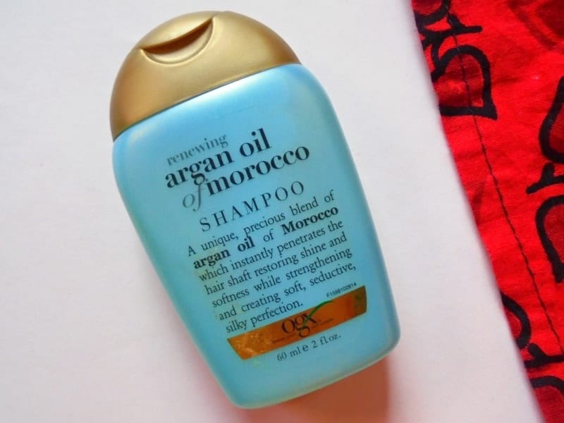 Afståelse Pekkadillo Populær Ogx Argan Oil of Morocco Shampoo Review - Glossypolish